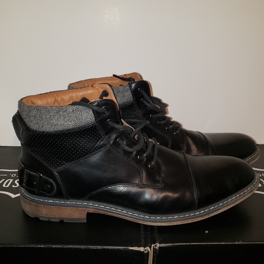Steve Madden casual dress boots